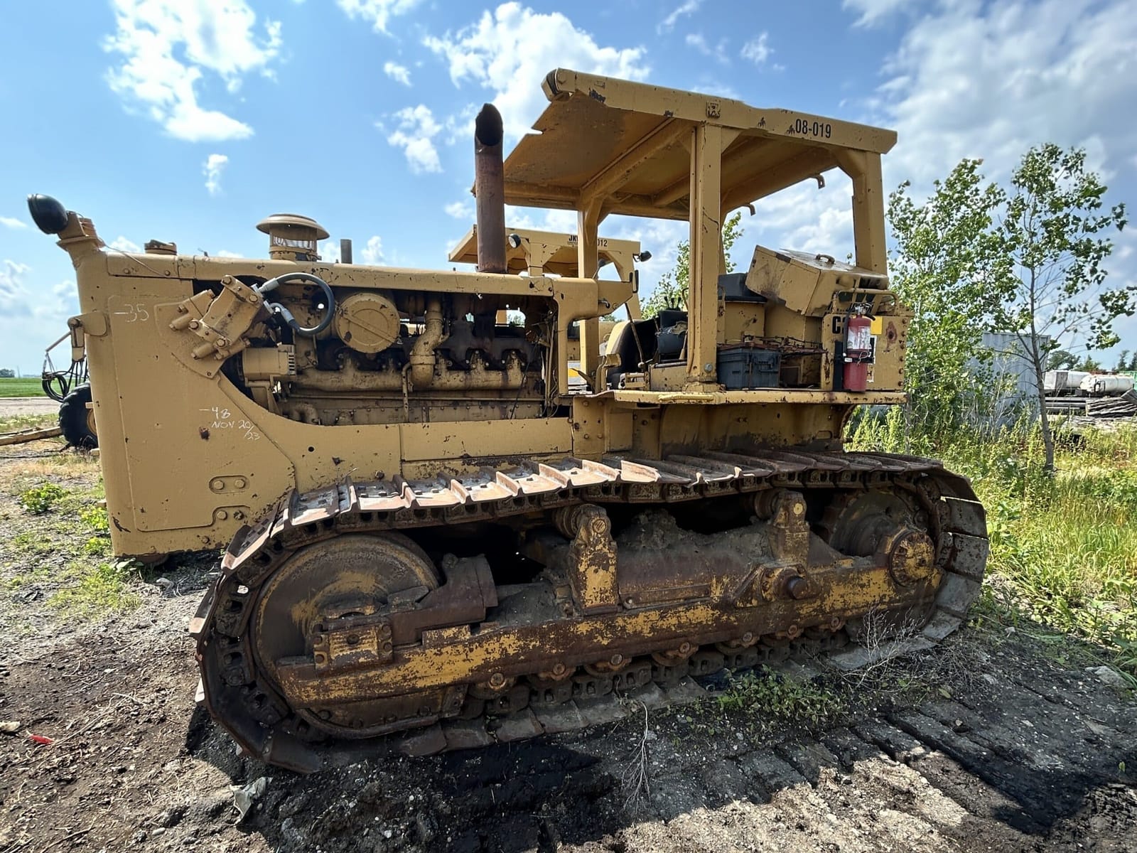 1972 CAT 												D8H
