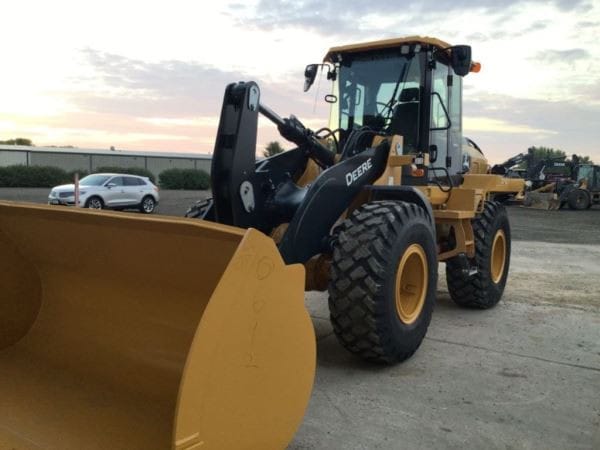2023 John Deere 544P 4WD Wheel Loader