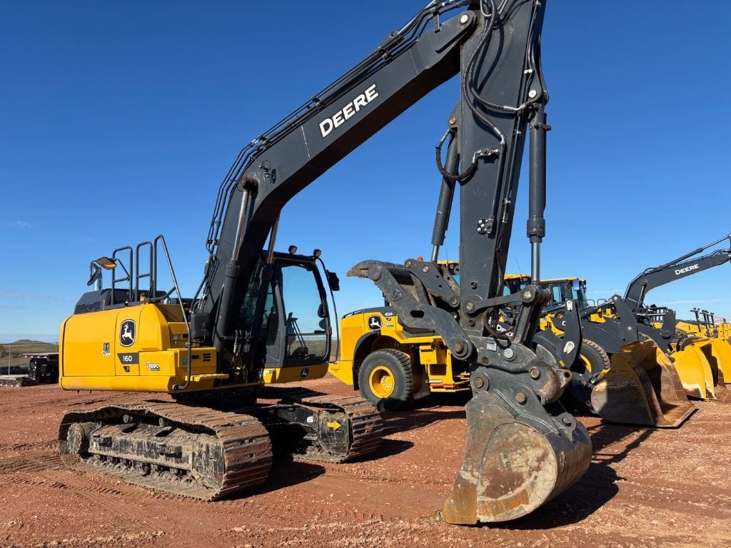 2023 John Deere 160P Excavator