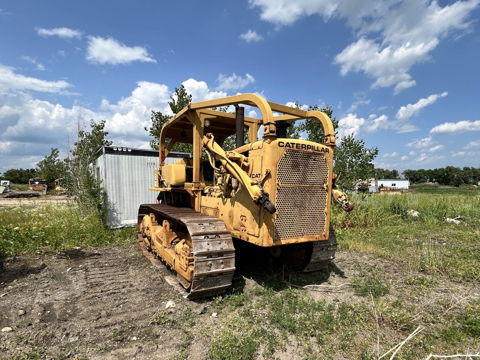 1970 CAT D8H