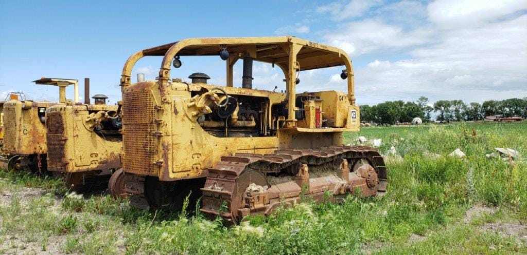 1967 CAT D8H