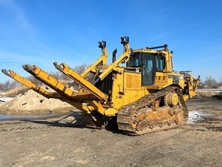1998 CAT 												D8R