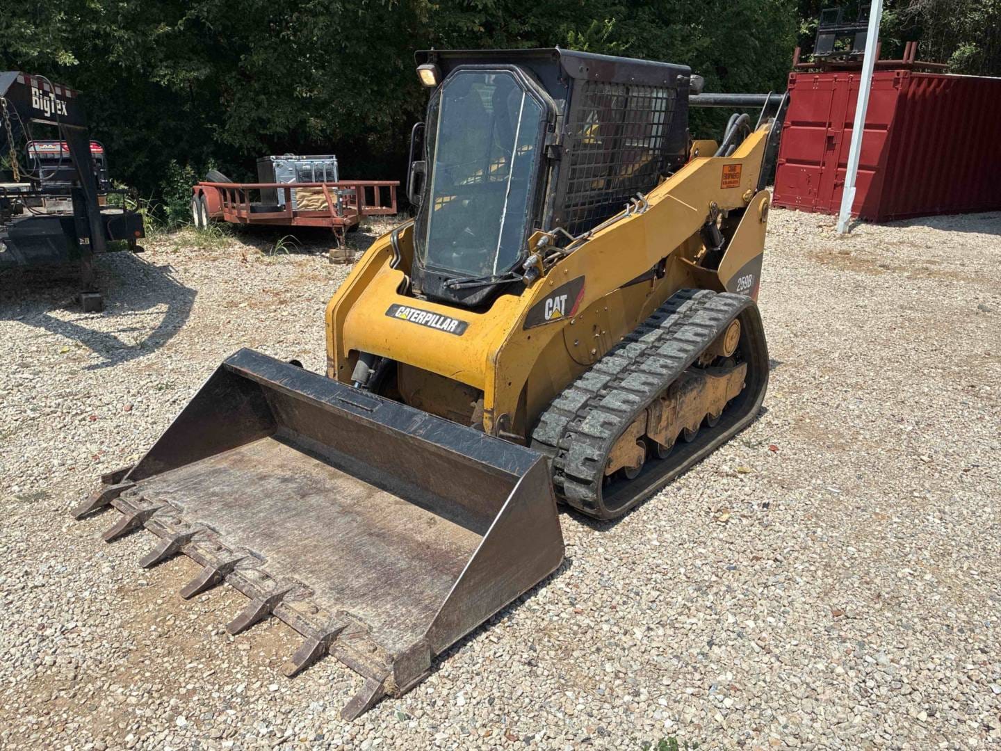 2013 CAT 259B3