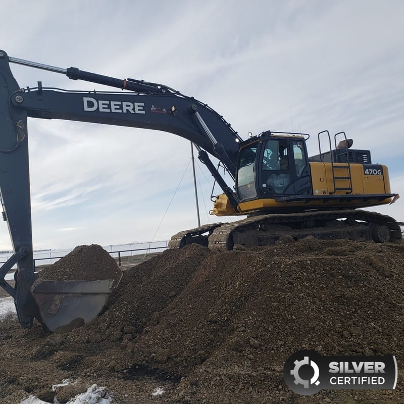 2017 DEERE 470G LC