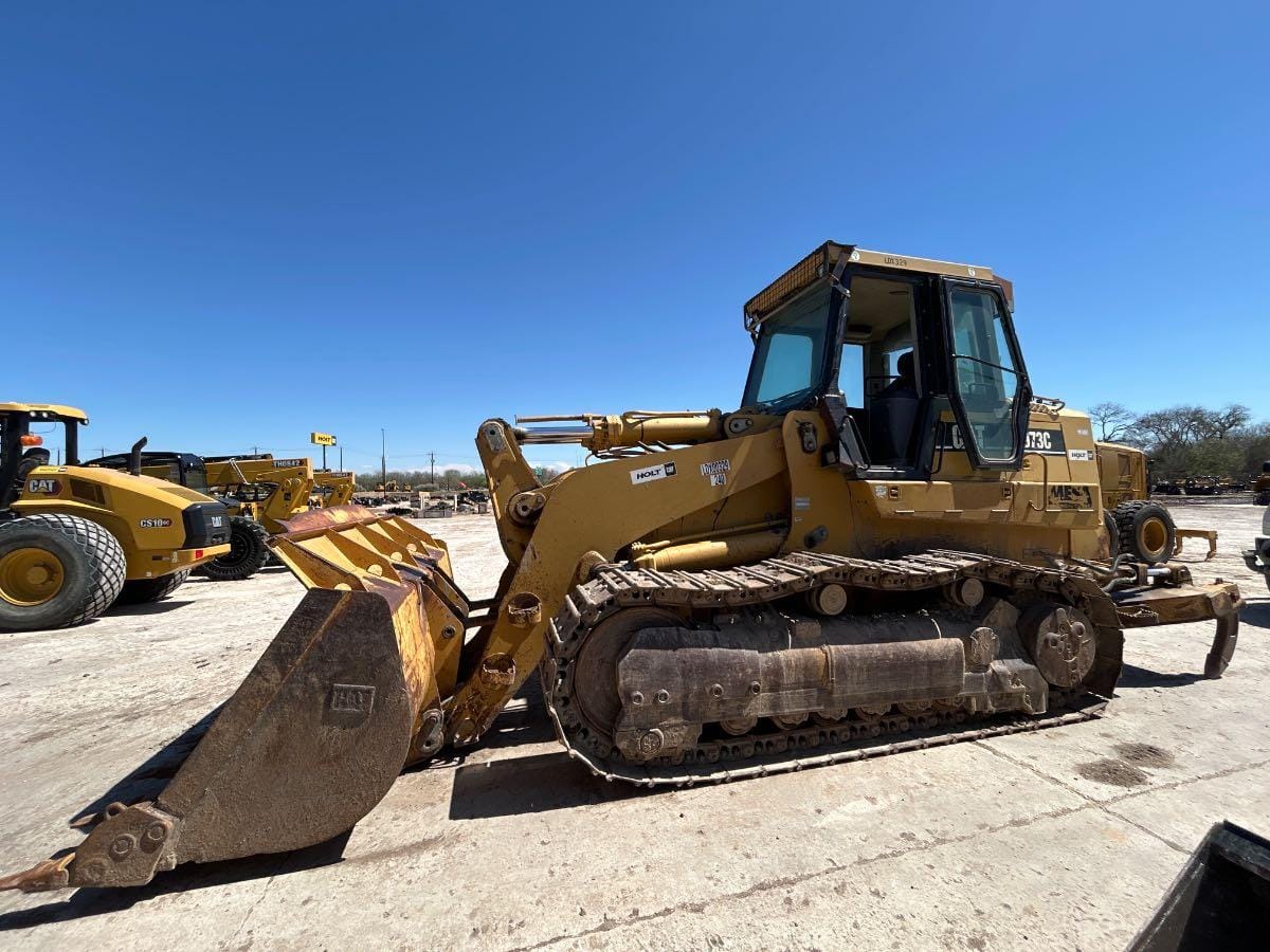 2007 CAT 973C