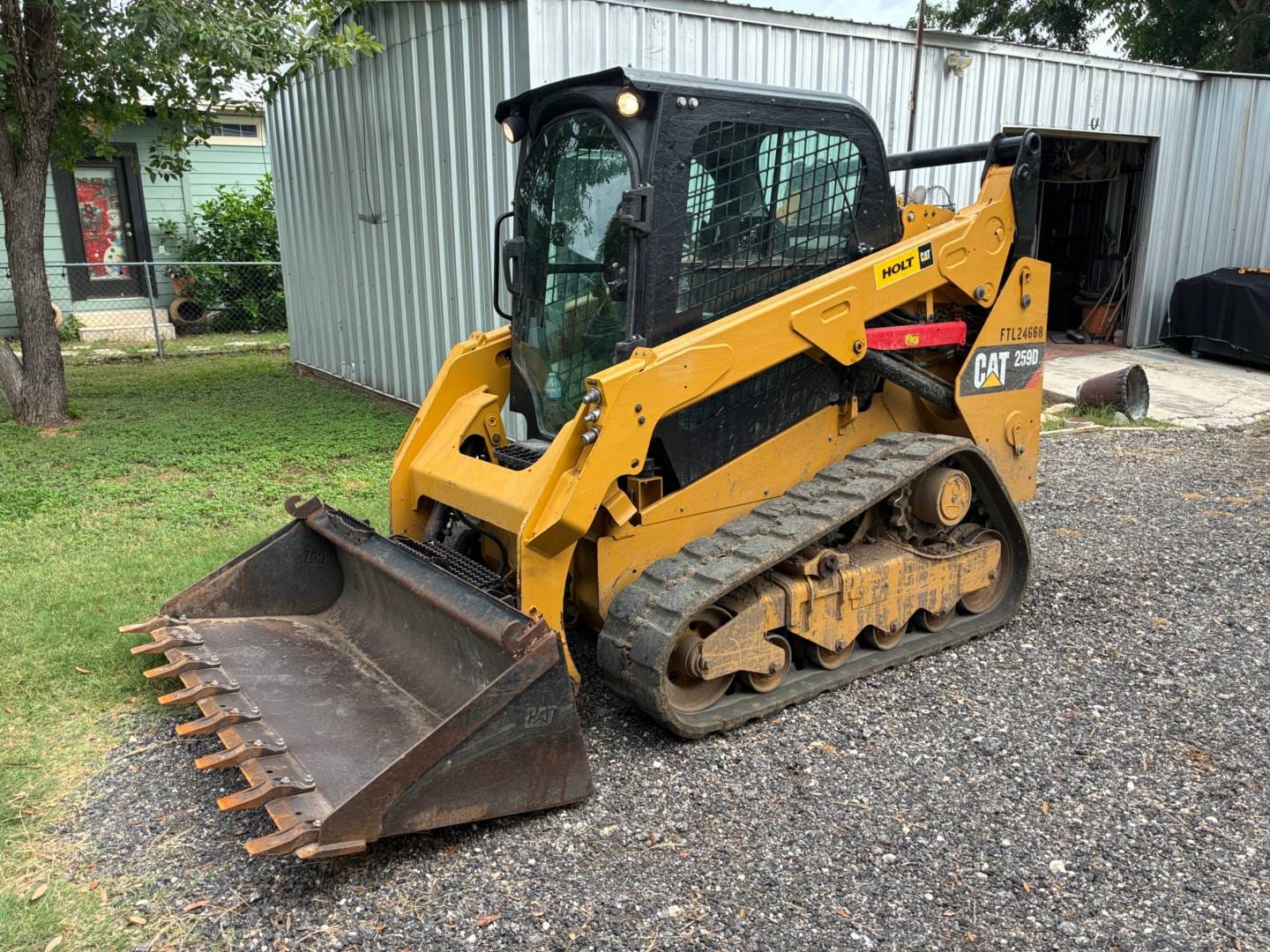 2019 CAT 259D