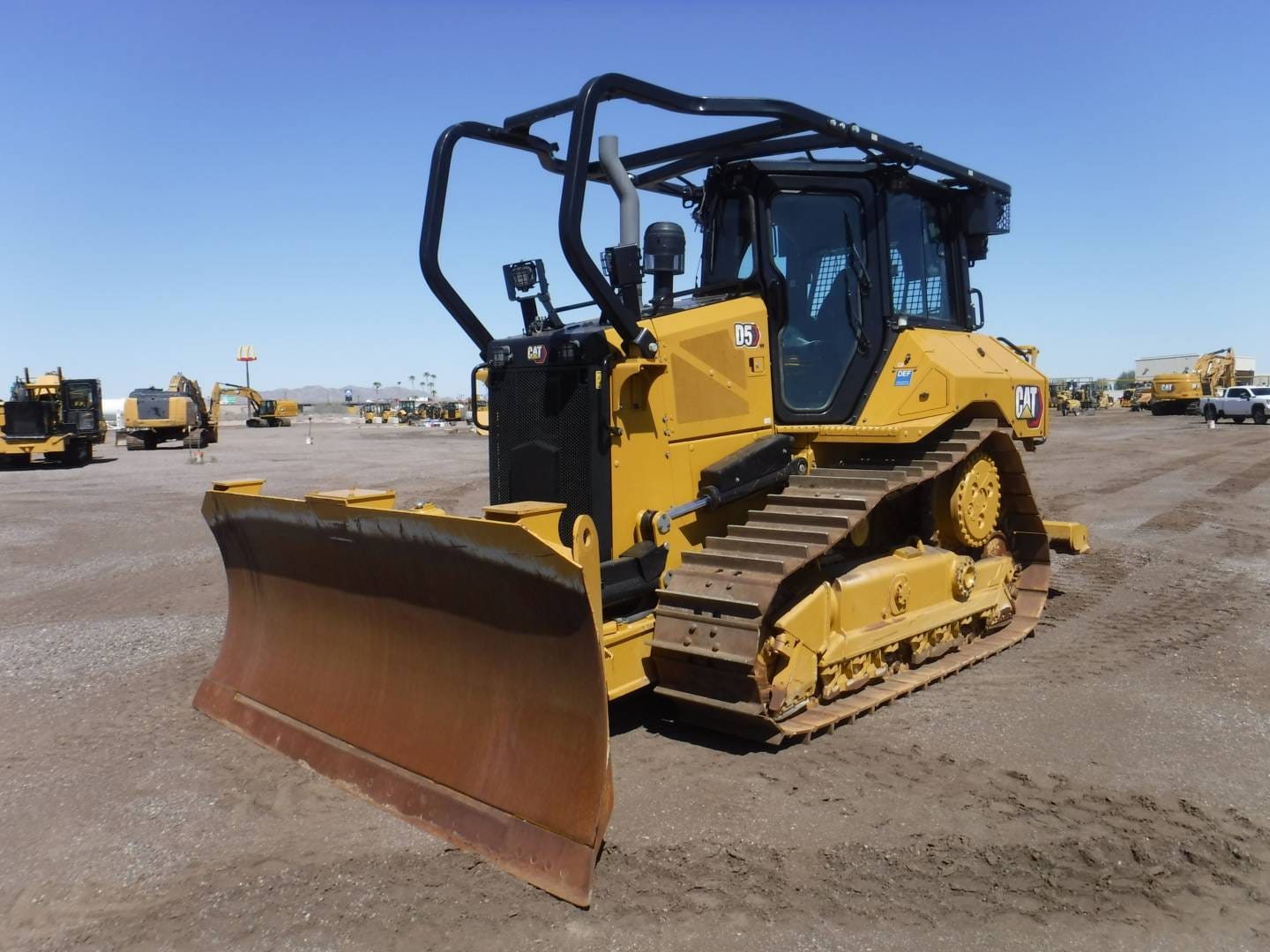 2024 CAT D5-17VP