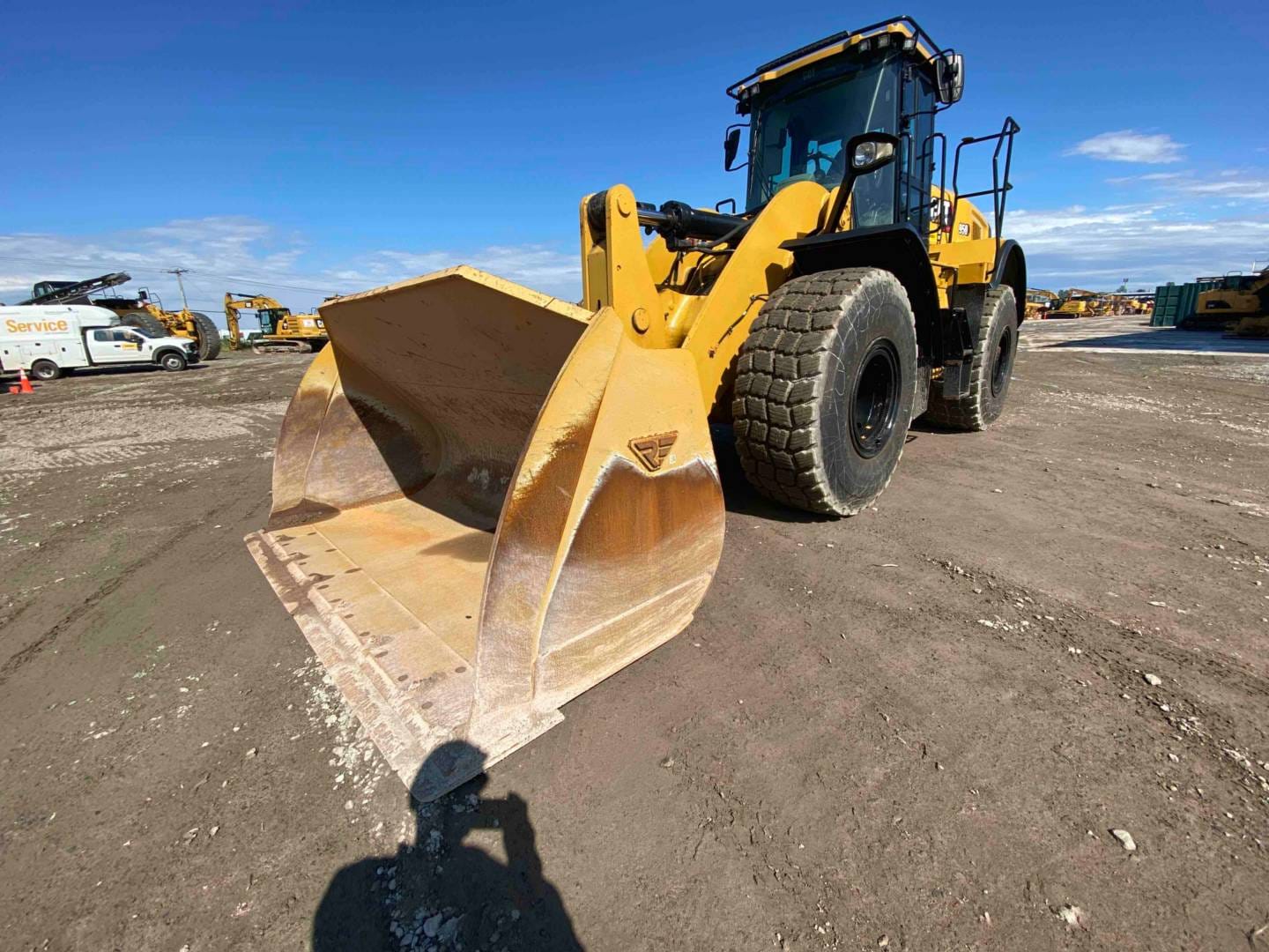2018 CAT 950M