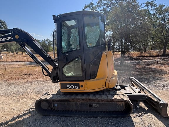 2021 JOHN DEERE 50G