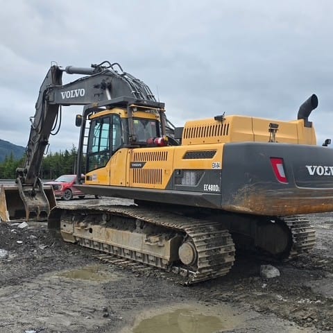 2013 VOLVO EC480DL