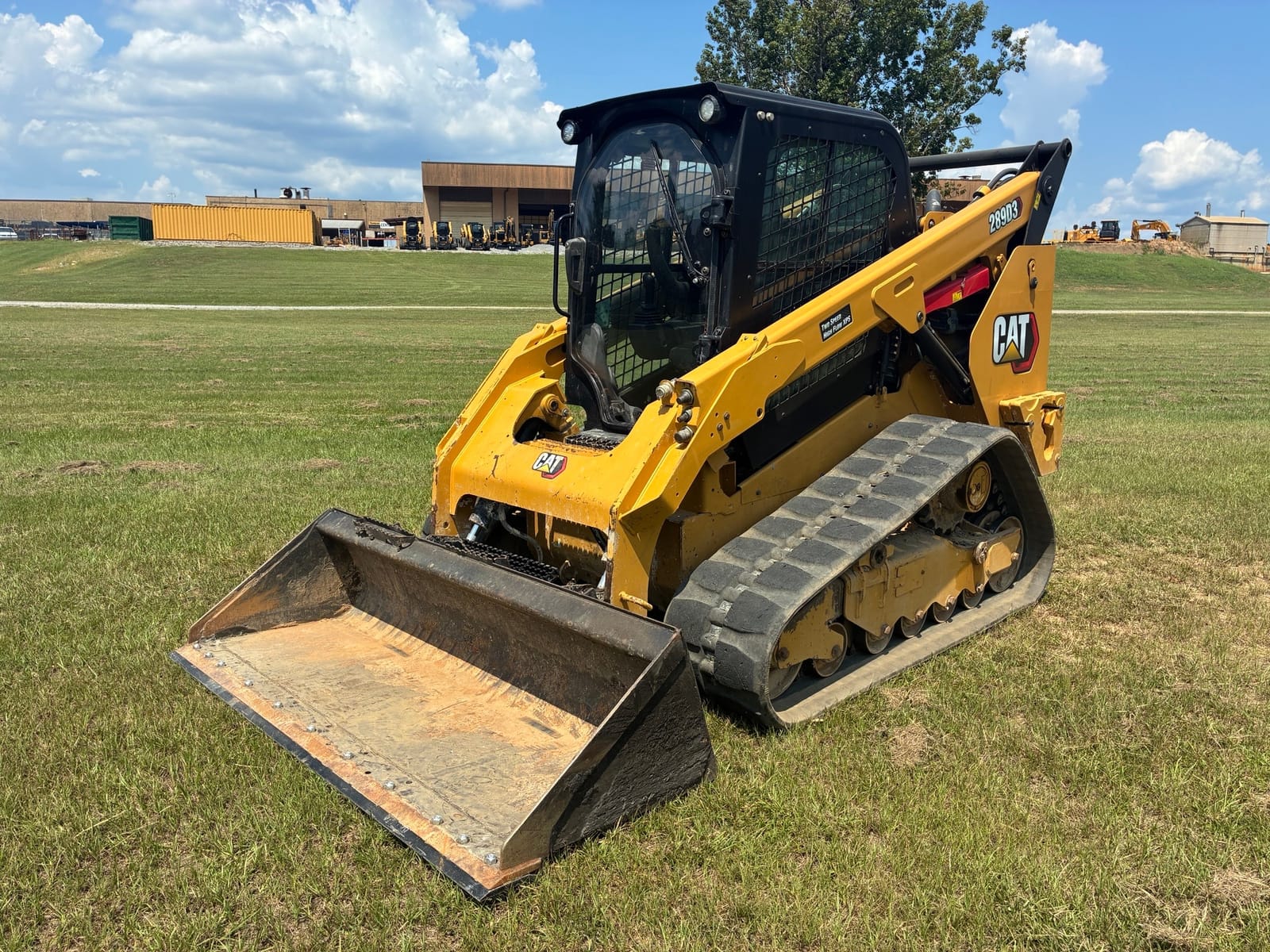 2022 Cat 289D3