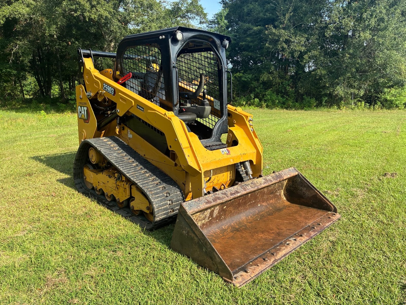 2021 Cat 259D3