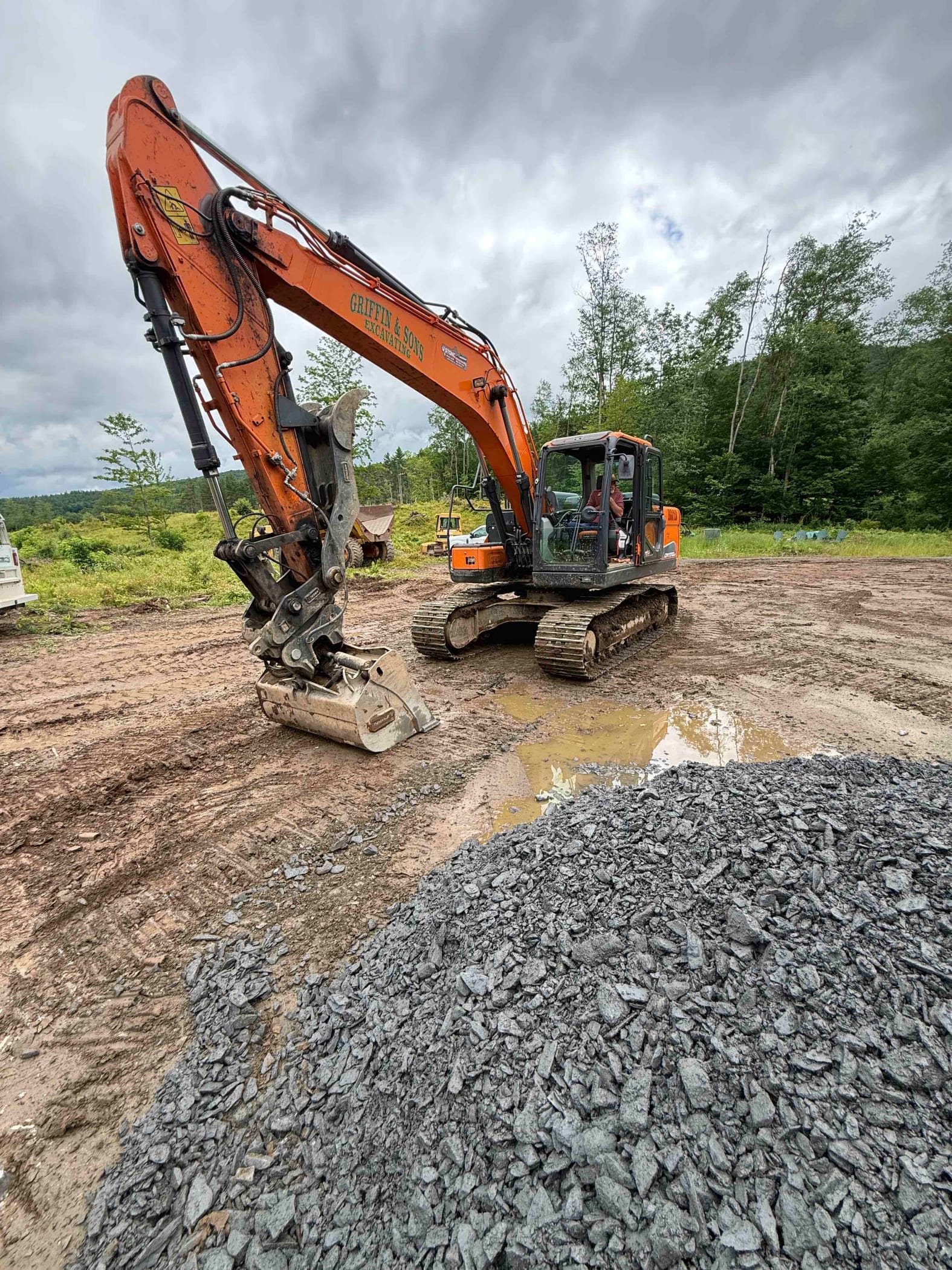 2021 DOOSAN INFRACORE AMERICA CORP. DX170LC