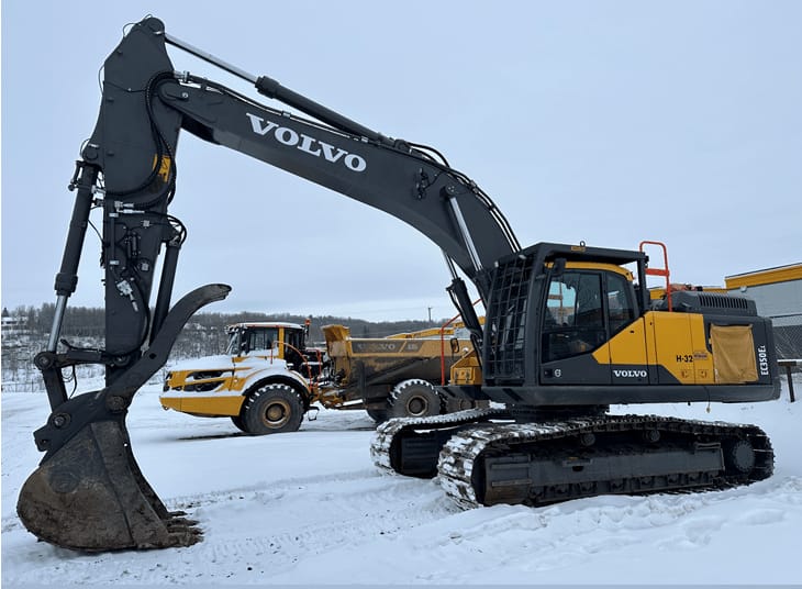 2023 VOLVO 												EC350EL