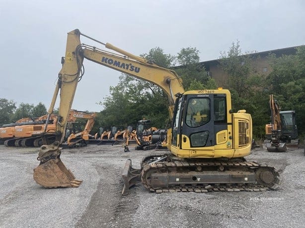 2014 KOMATSU PC138US LC-10