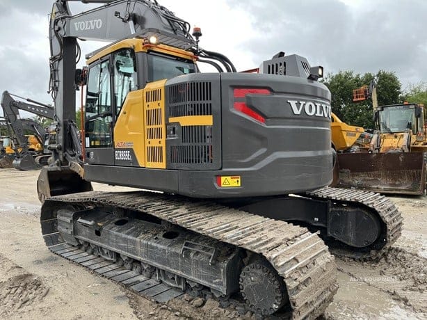 2025 VOLVO ECR355EL