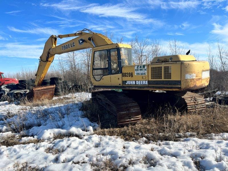 1994 DEERE 790E LC