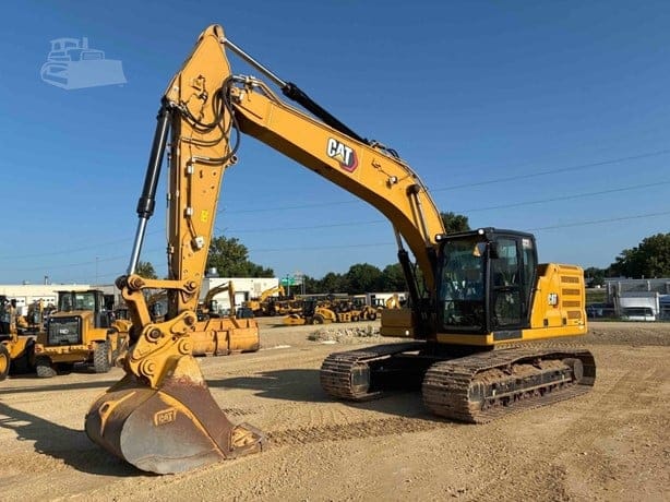 2022 CATERPILLAR 323