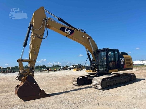 2014 CATERPILLAR 329E