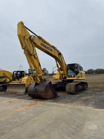 2022 KOMATSU PC490 LC-11