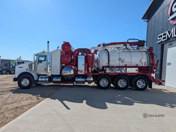 2011 KENWORTH T800