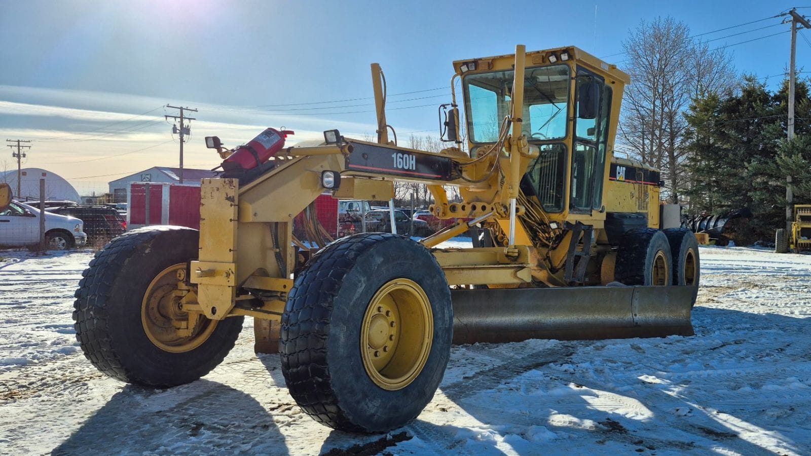 2006 CAT 												160H