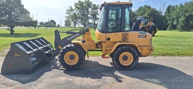 2017 VOLVO L35G
