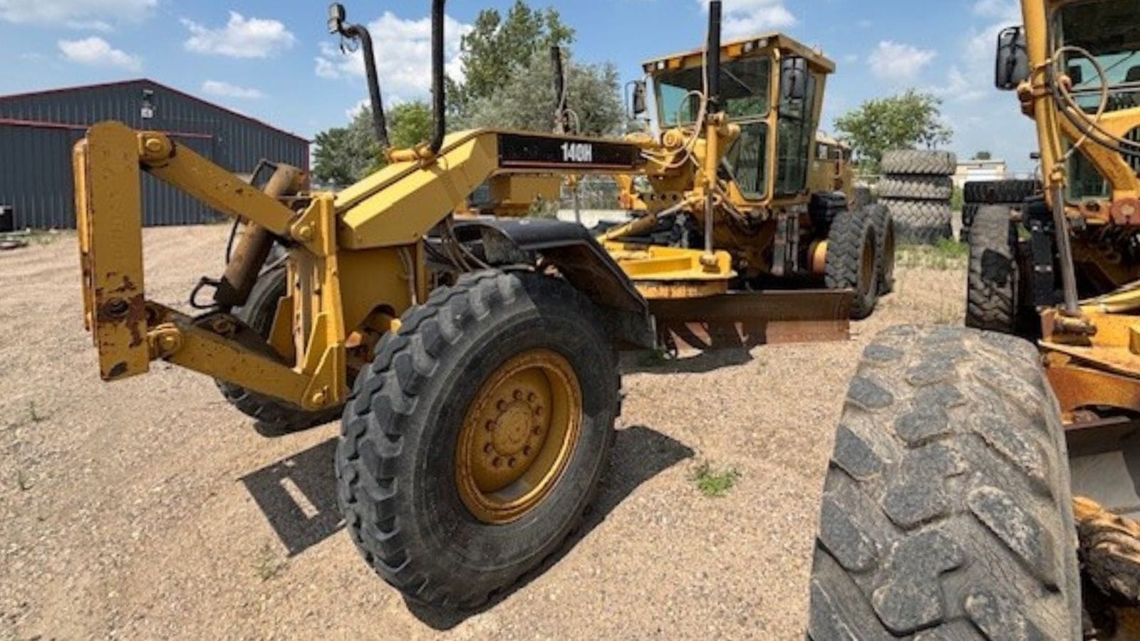 2006 CAT 140H VHP