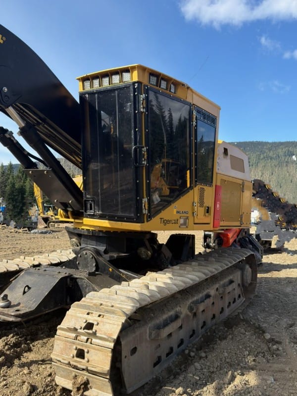 2022 LX855E Tigercat- 600 South Star Processor