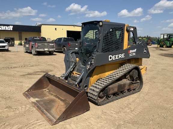 2014 John Deere 323E