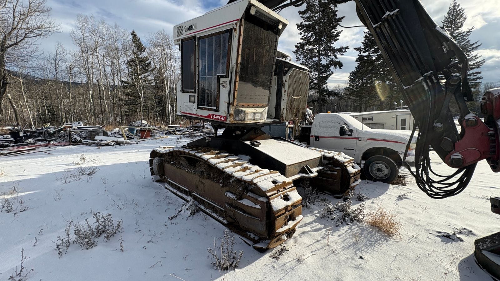 2001 Timbco 												T445D