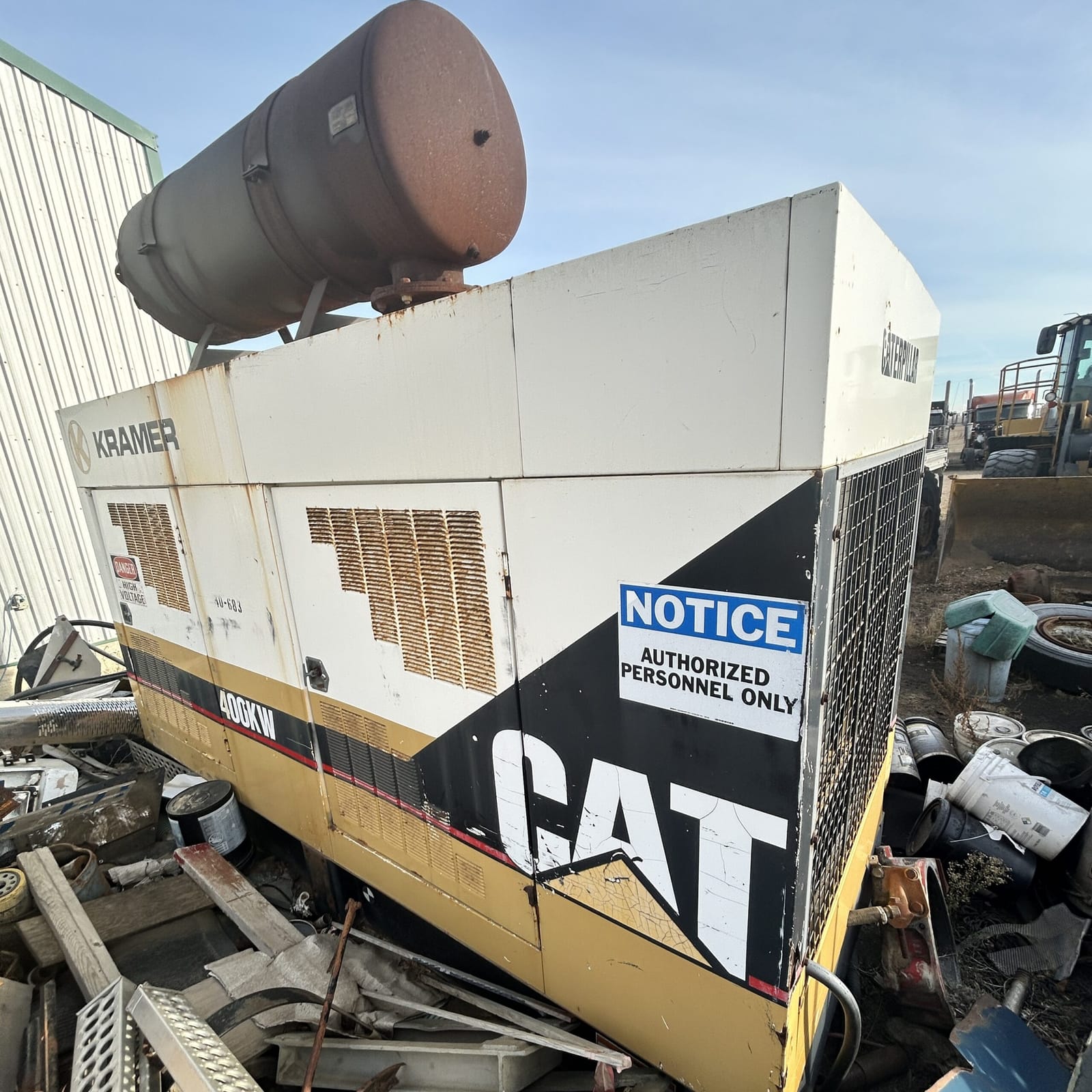 1998 CAT SR4B