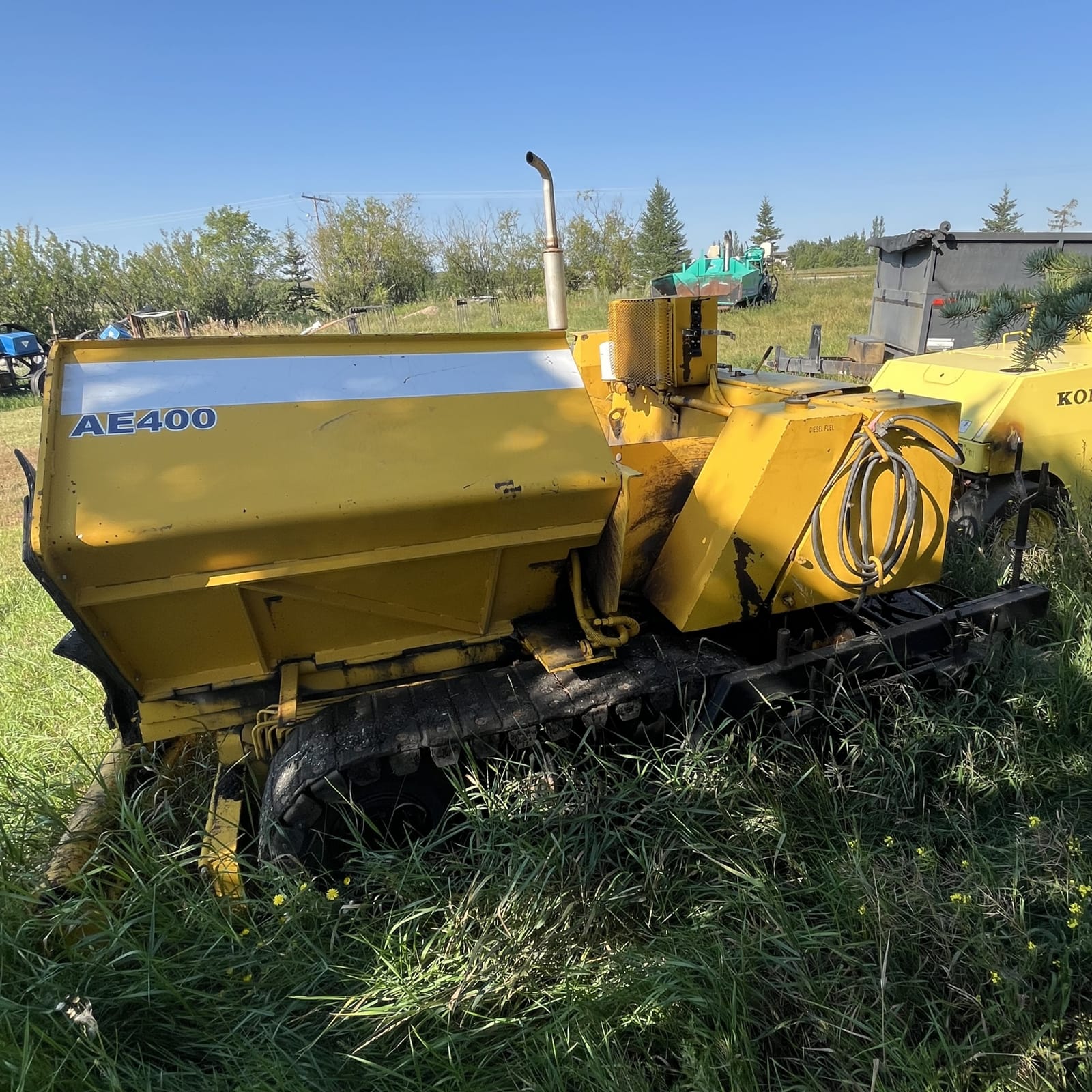 1991 Allatt AllPaver 												C300 AE400