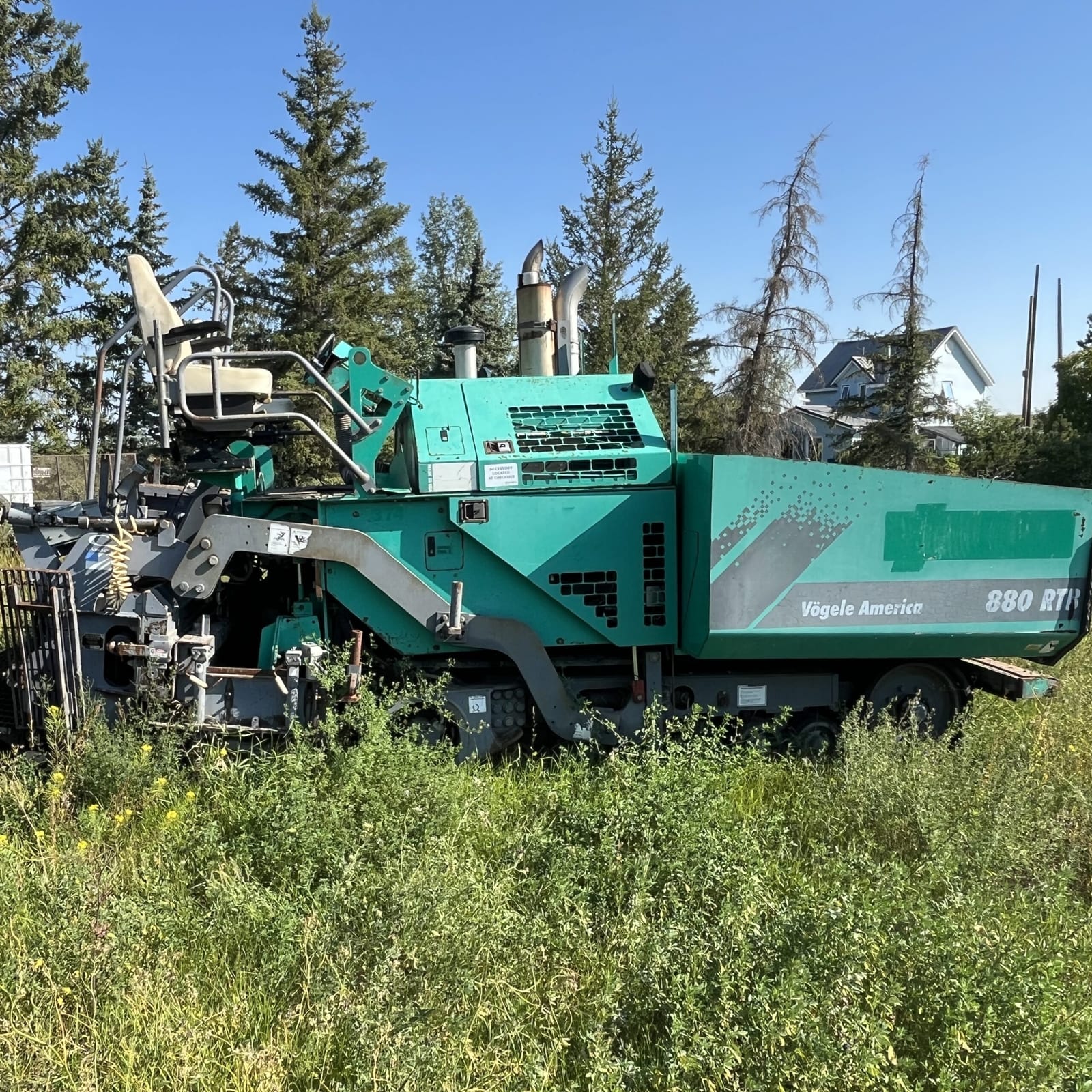 2005 Vogele America 880RTB EZIV-0815