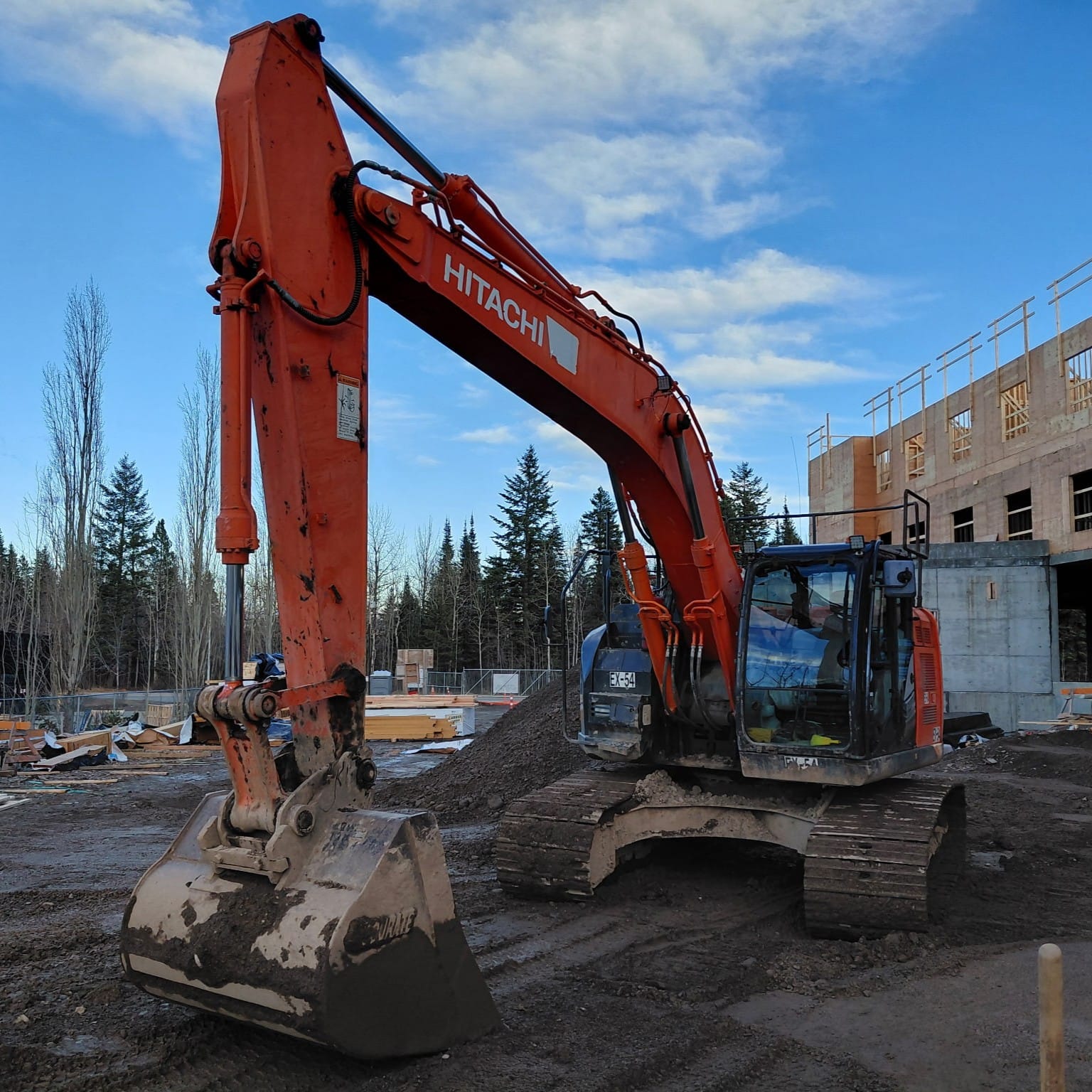 2014 HITACHI 												ZX245 LC-5
