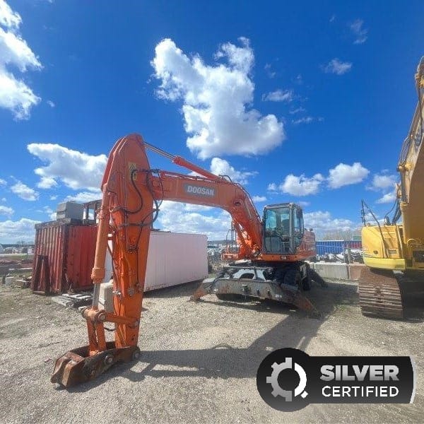 2012 Doosan 												DX210W