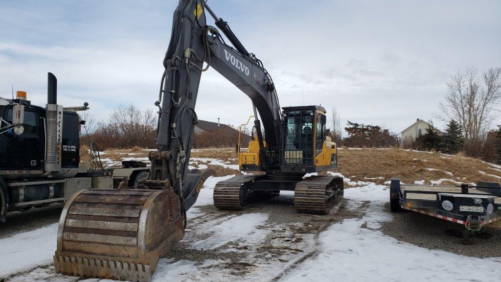 2014 VOLVO 												EC220DL