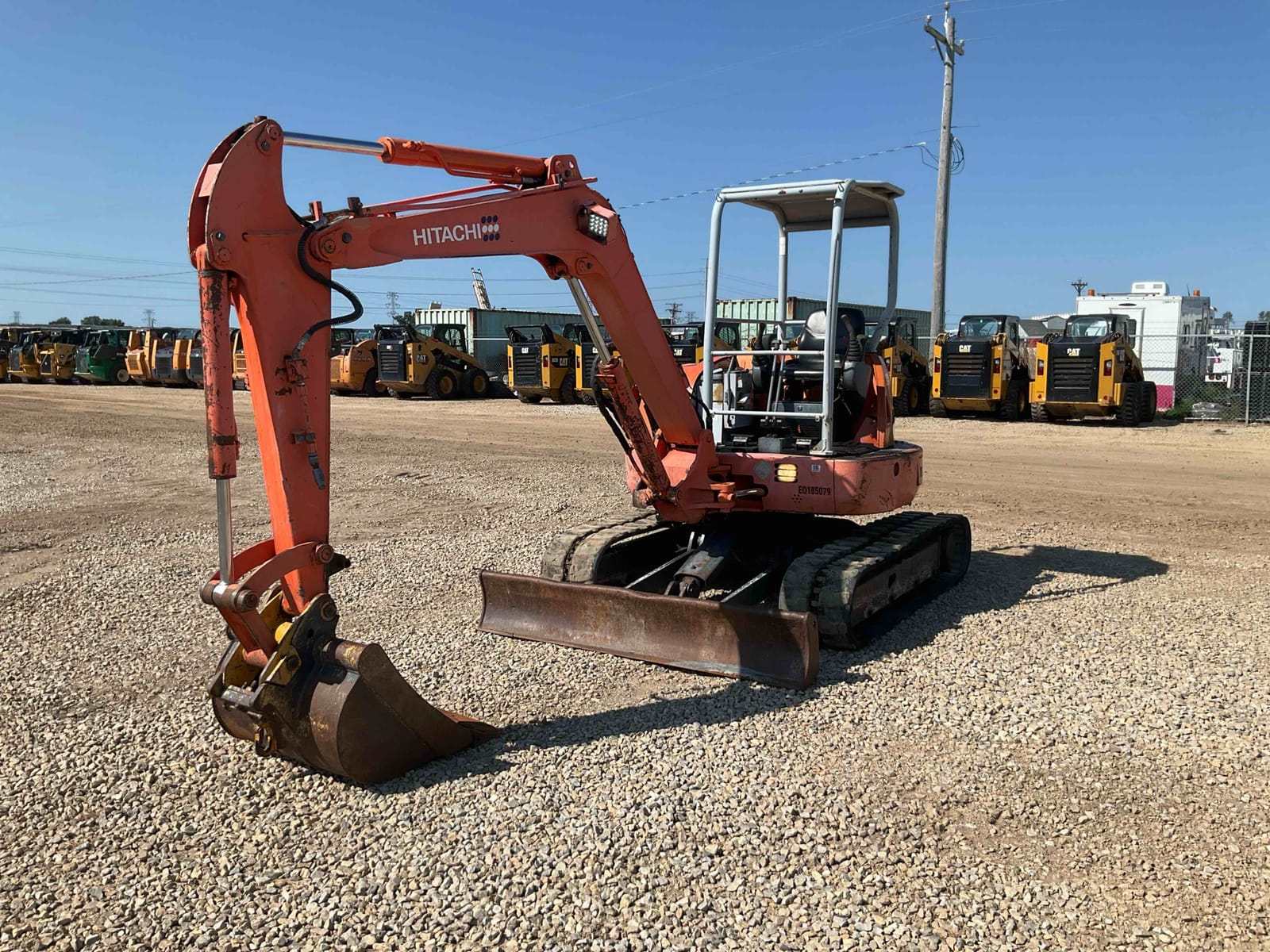 2001 HITACHI EX50U