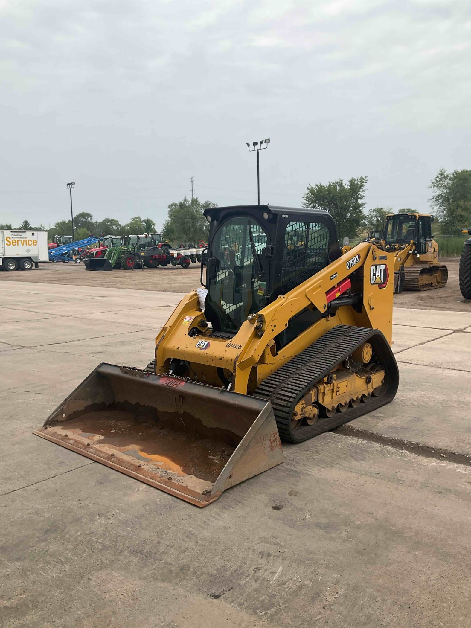 2022 CAT 279D3