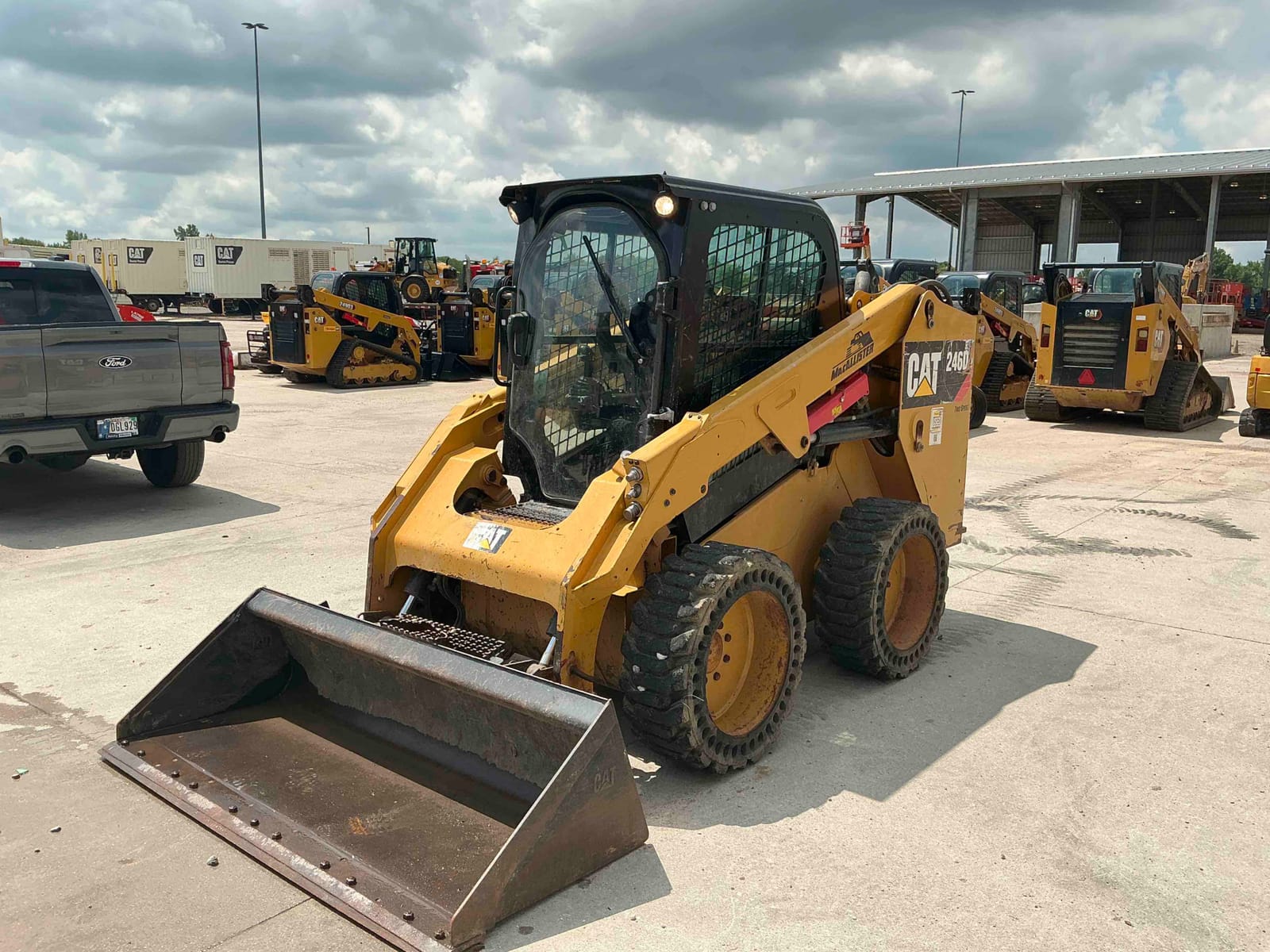 2015 Cat 246D