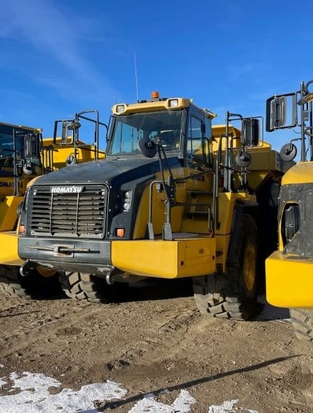 2021 KOMATSU 												HM400-5 Art Truck