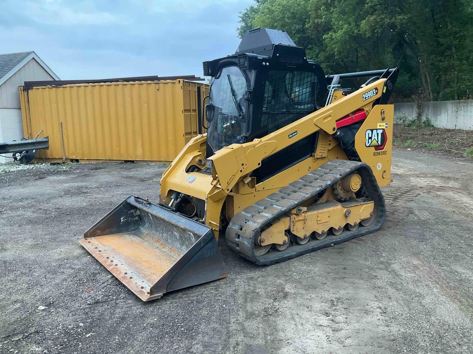 2022 Cat 299D3XE