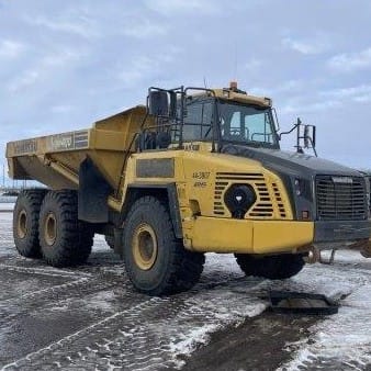 2021 KOMATSU 												HM400-5
