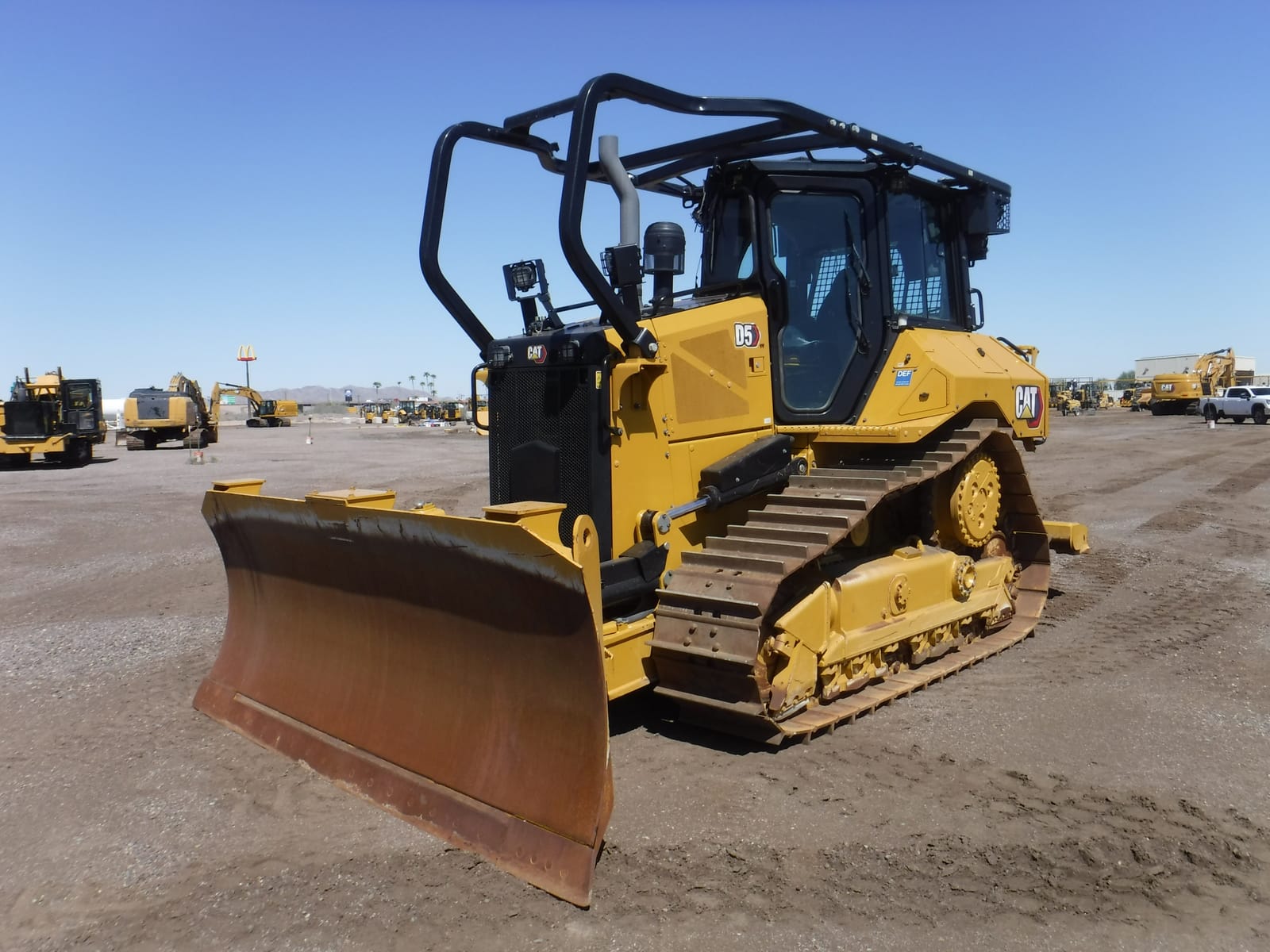 2024 CAT D5-17VP
