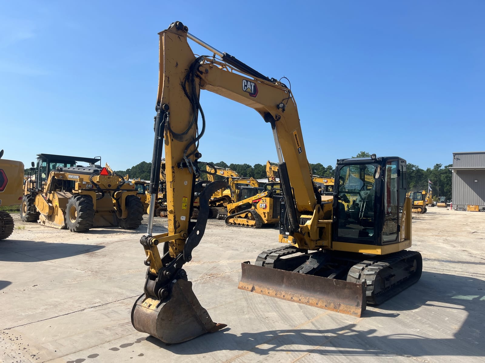 2020 Cat 308CR