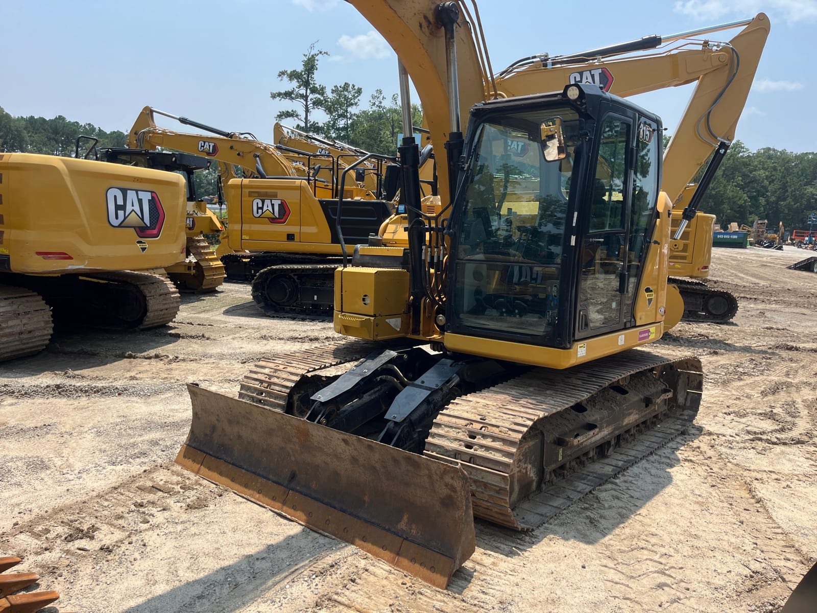 2022 Cat 315