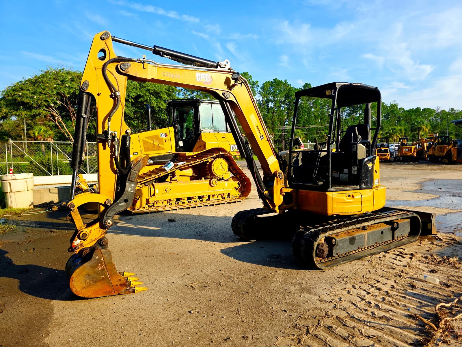 2021 Cat 305E2CR