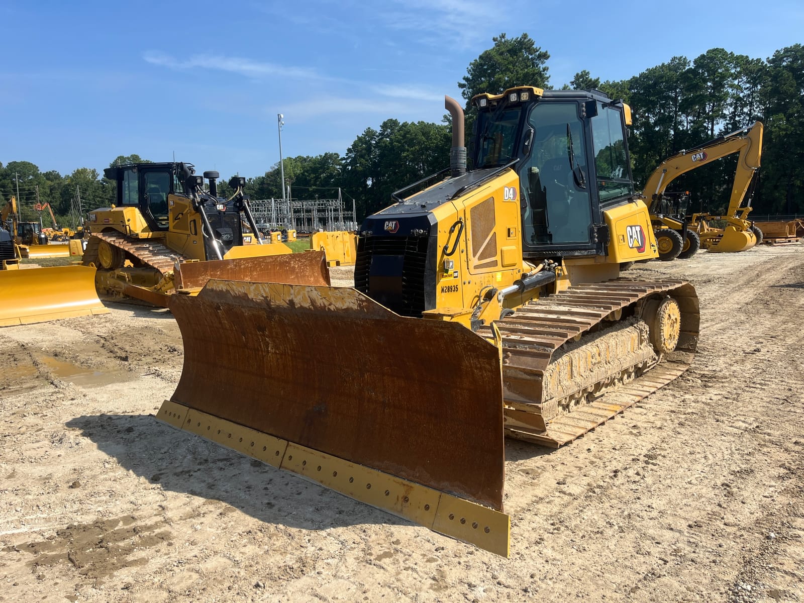 2023 Cat D4 LGP