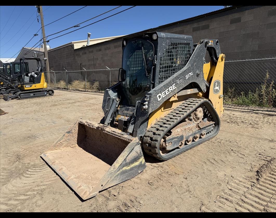 2022 JOHN DEERE 317G