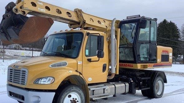 2018 Gradall 												D152